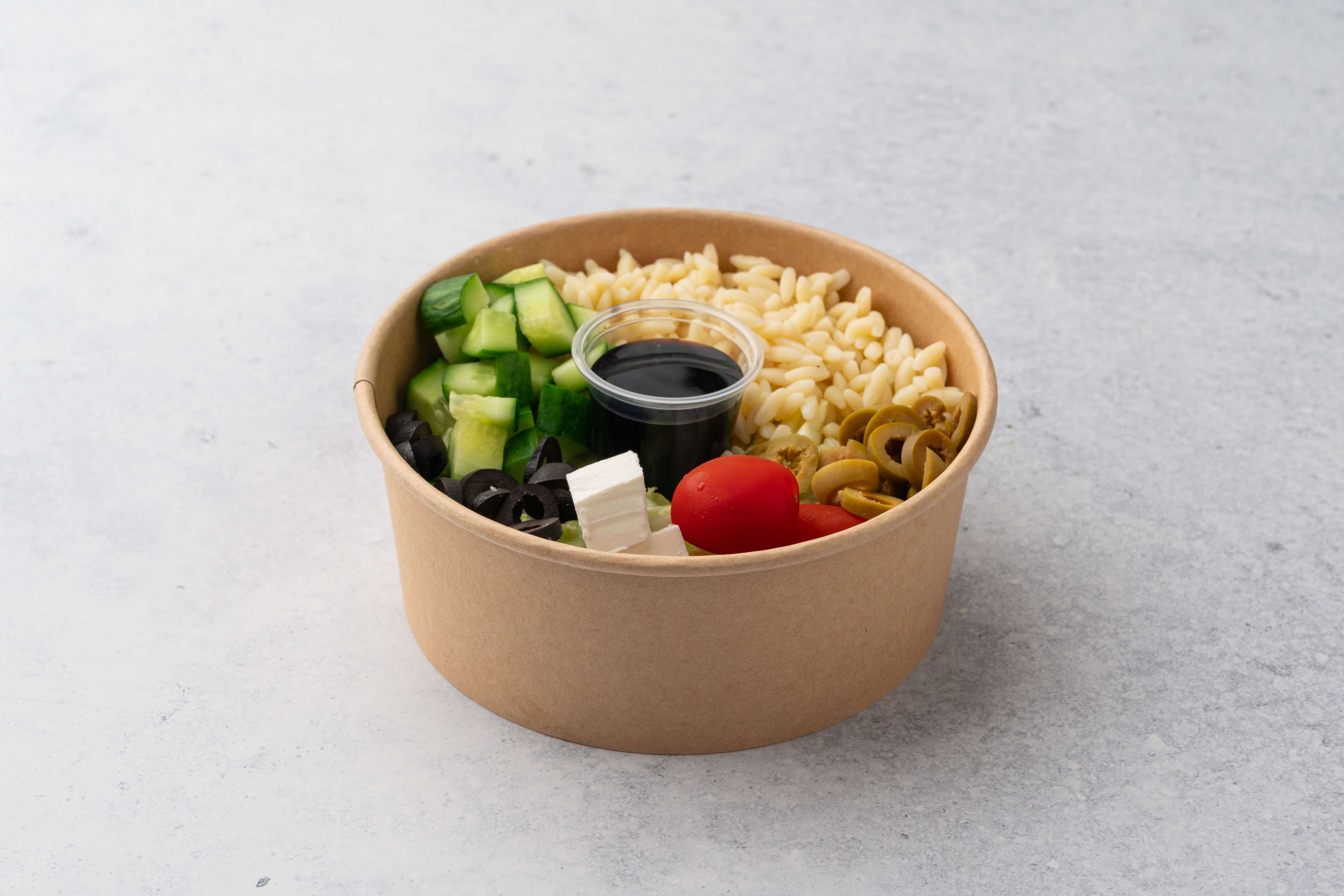 Greek Orzo Salad